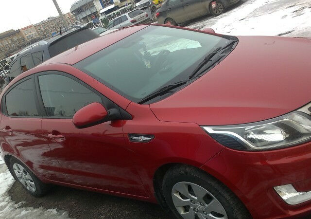 Kia Rio 2012 года