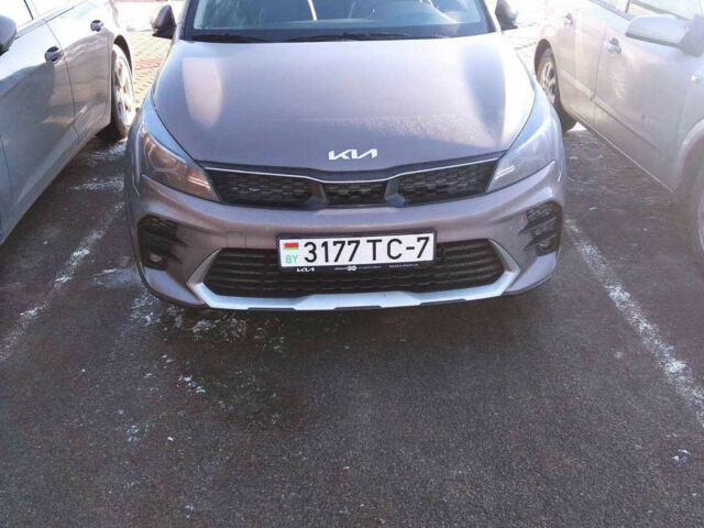 Kia Rio 2022 року