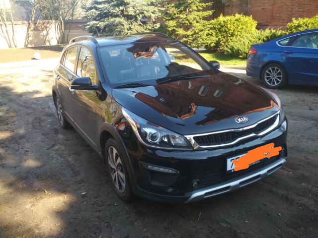 Kia Rio 2018 року