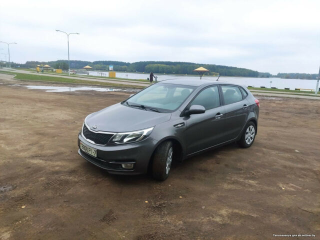 Kia Rio 2015 года