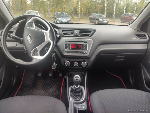 Kia Rio 2015 года