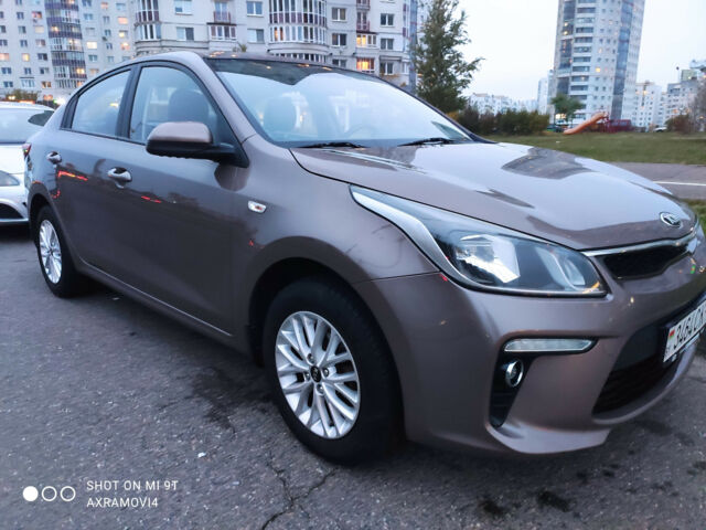 Kia Rio 2018 року