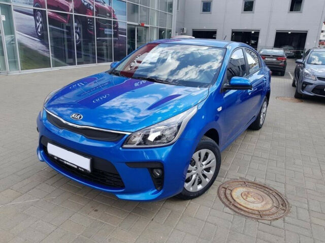 Kia Rio 2019 года