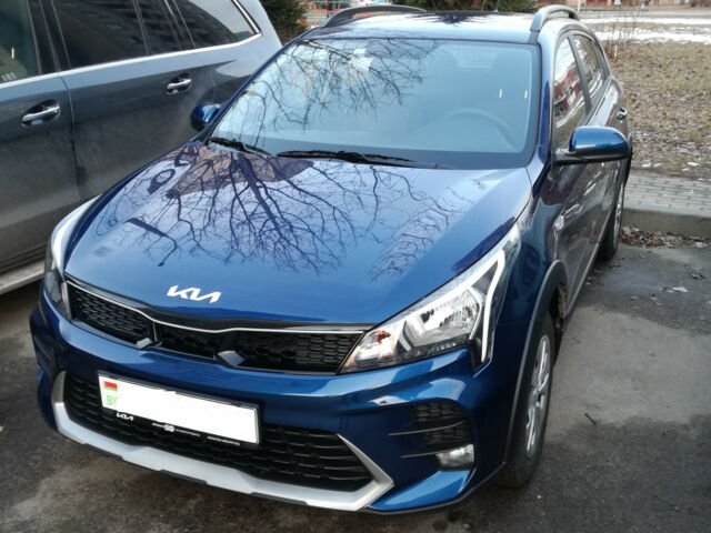 Kia Rio 2022 года