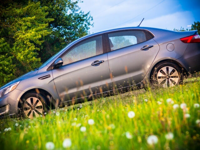 Kia Rio 2014 года