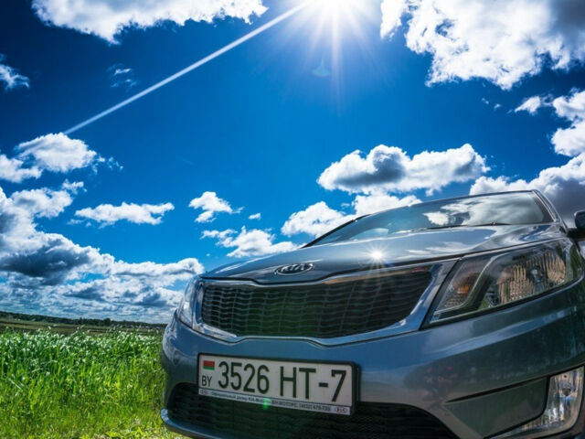 Kia Rio 2014 года