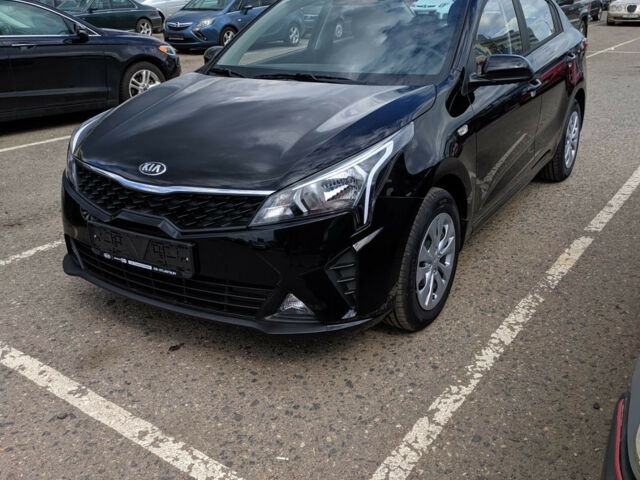 Kia Rio 2021 года