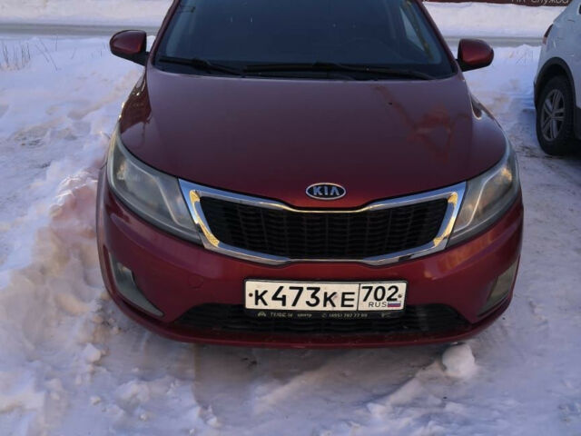 Kia Rio 2011 года