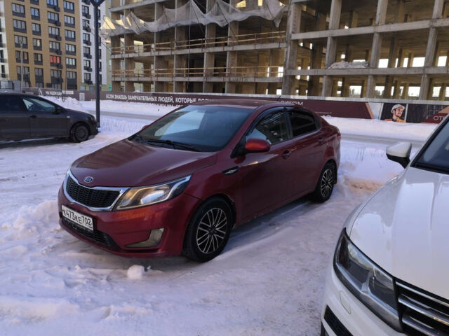 Kia Rio 2011 года