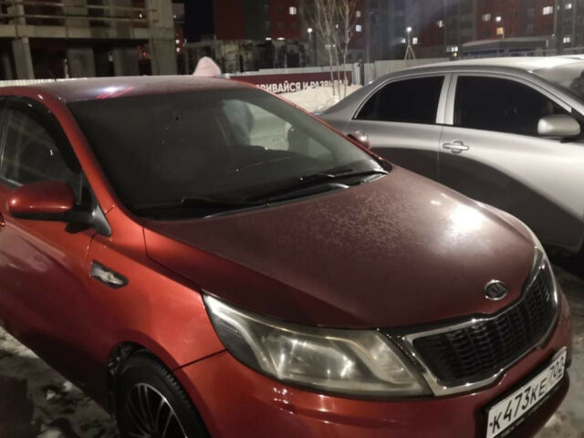 Kia Rio 2011 года