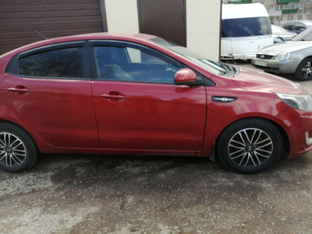 Kia Rio 2011 года