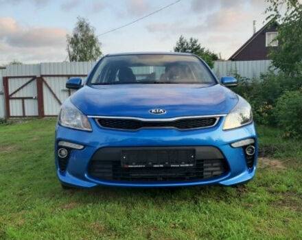 Kia Rio 2019 року - Фото 1 автомобіля