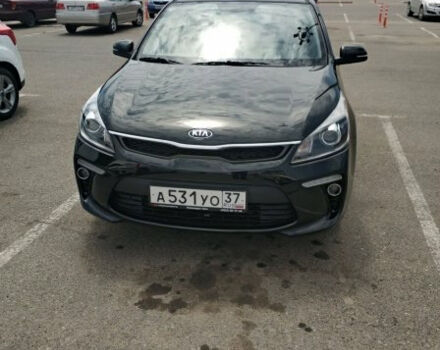 Kia Rio 2018 года