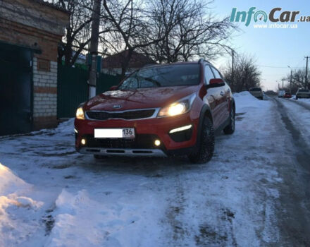 Kia Rio 2018 года