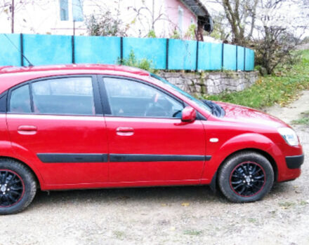 Kia Rio 2007 года