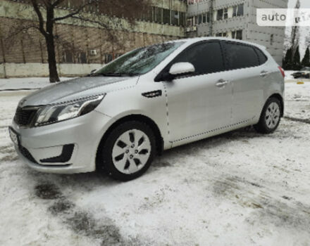 Kia Rio 2012 года