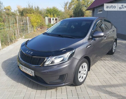 Kia Rio 2012 года