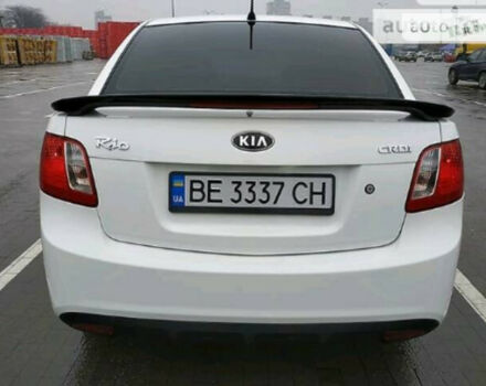 Kia Rio 2010 года