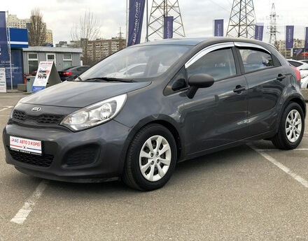 Kia Rio 2014 года