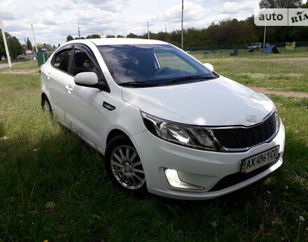 Kia Rio 2012 року