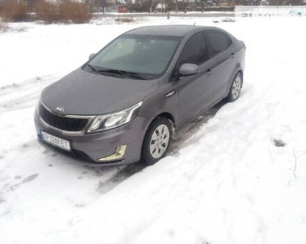 Kia Rio 2013 року