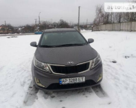 Kia Rio 2013 року - Фото 2 автомобіля