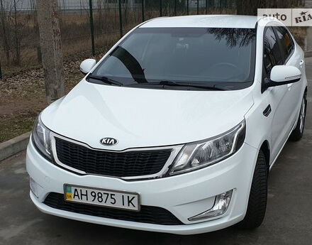 Kia Rio 2013 года