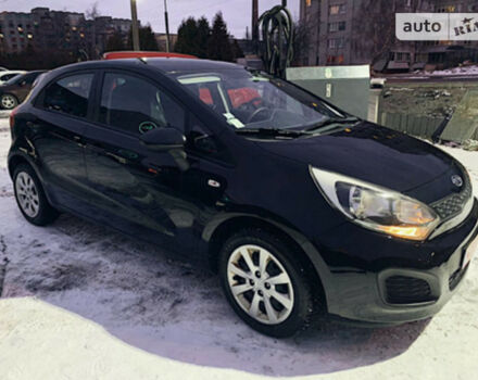 Kia Rio 2012 года