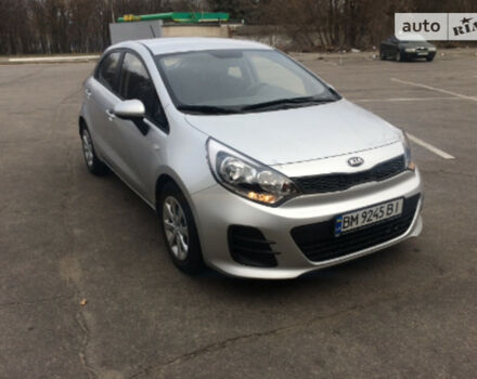 Kia Rio 2016 року