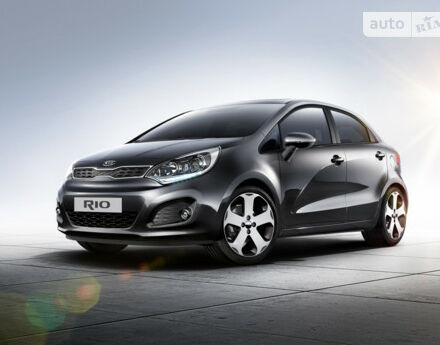 Kia Rio 2012 року