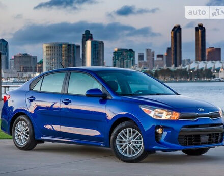 Kia Rio 2013 года