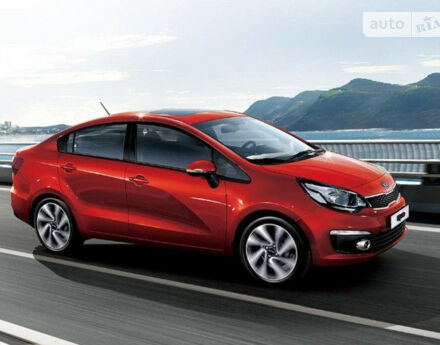 Kia Rio 2014 года