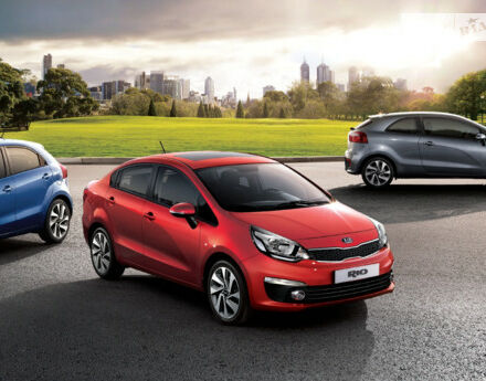 Kia Rio 2011 года