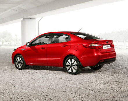 Kia Rio 2014 року