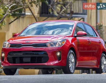 Kia Rio 2011 года