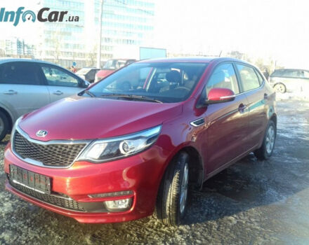Kia Rio 2017 года