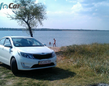 Kia Rio 2012 года