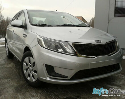 Kia Rio 2012 года - Фото 1 авто