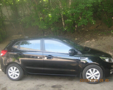 Kia Rio 2017 года