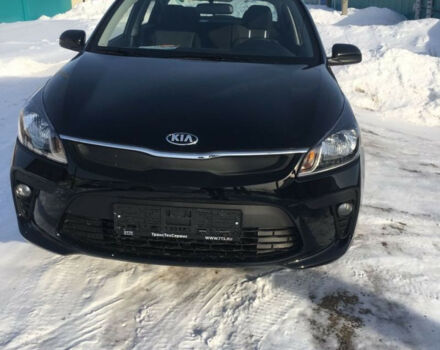 Kia Rio 2017 года