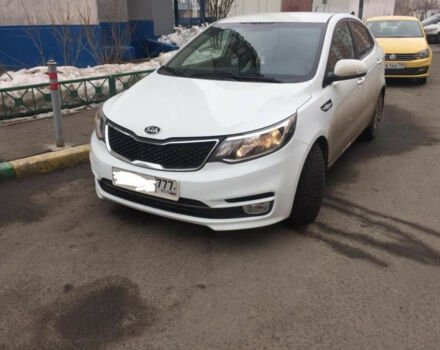 Kia Rio 2016 года