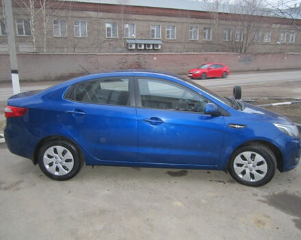 Kia Rio 2012 року