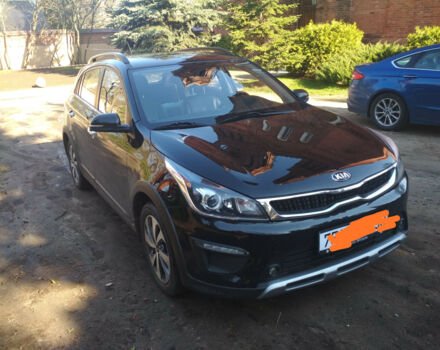 Kia Rio 2018 года