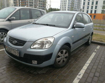 Kia Rio 2008 года