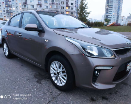 Kia Rio 2018 року