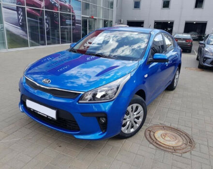 Kia Rio 2019 года