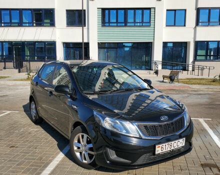 Kia Rio 2014 року