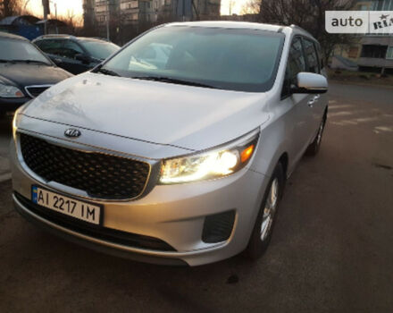 Kia Sedona 2015 року - Фото 2 автомобіля