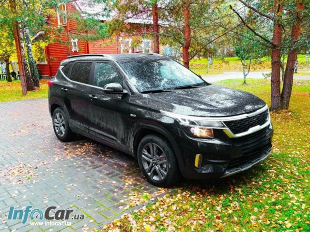 Kia Seltos 2020 года