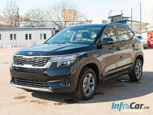 Kia Seltos 2020 года
